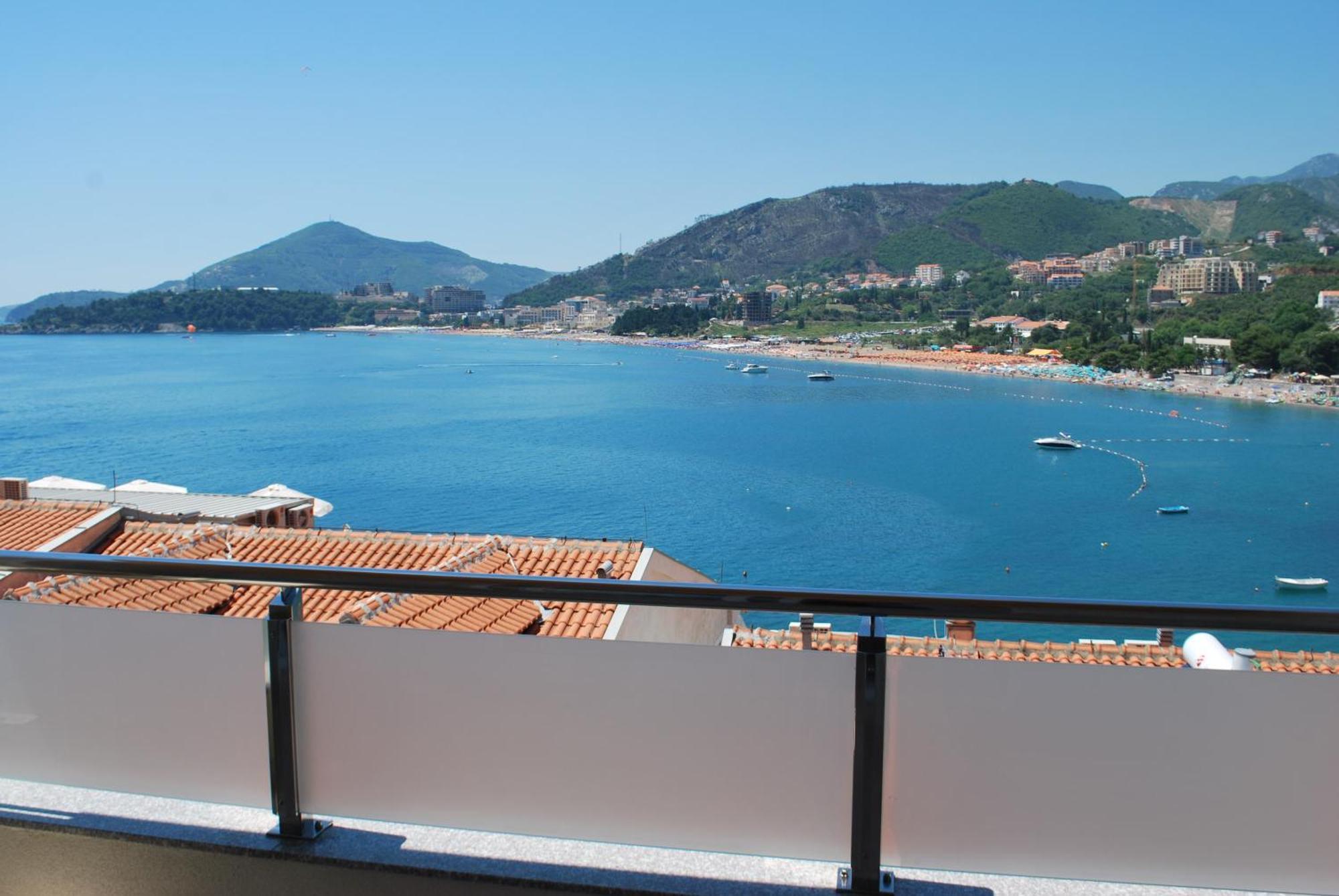 Apartments Stević - Monaco Budva Zewnętrze zdjęcie