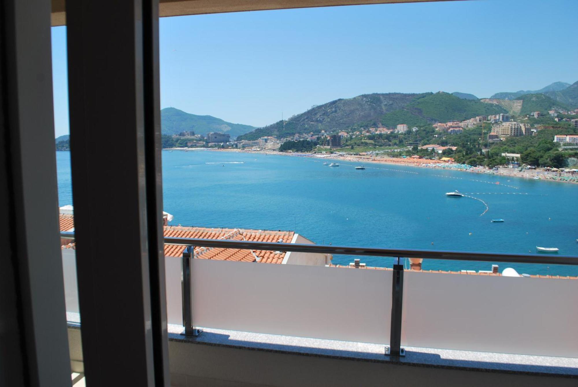 Apartments Stević - Monaco Budva Zewnętrze zdjęcie