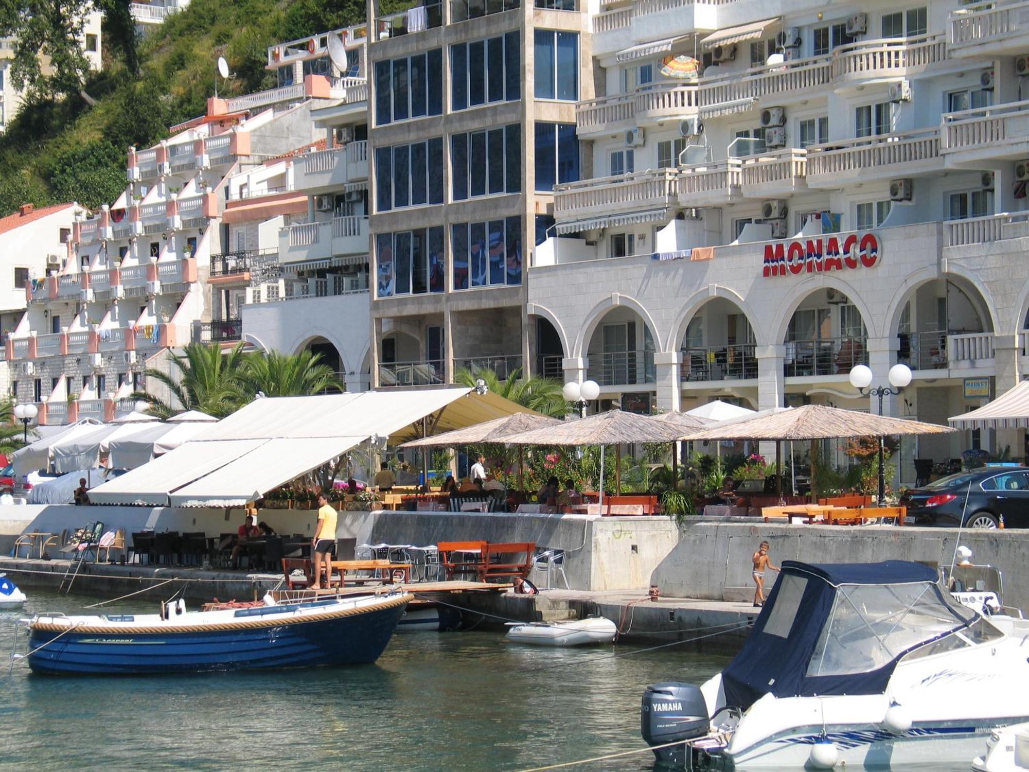 Apartments Stević - Monaco Budva Zewnętrze zdjęcie
